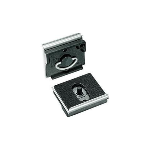 Piastra Rettangolare per Treppiede Nero 200PLARCH-14 - Foto 1