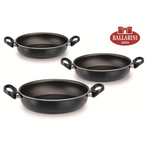 Tegame 2 Manici in Alluminio Antiaderente Diametro 30 cm - Linea Firenze - Foto 2