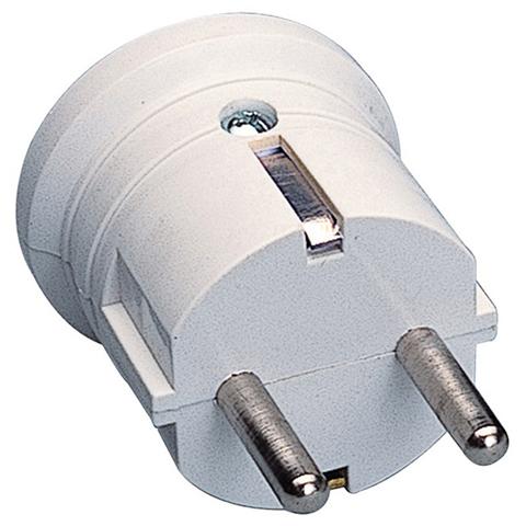 Spina Standard Tedesco 16 A, 2p+T, Uscita Cavo Assiale, Fermacavo A Vite - Foto 1