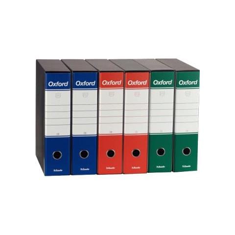 Cf6registratori Oxford G85 Rosso - Foto 3