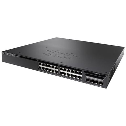 Cisco Catalyst 3650 Gestito L3 Gigabit Ethernet (10/100/1000) 1U Nero - Foto 2