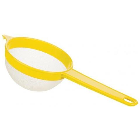 Colino in plastica con rete tonda diametro cm 10 colori assortiti - Foto 2