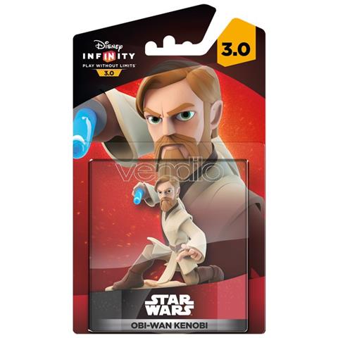 Namco Bandai Games Disney Infinity: Star Wars 3.0 - Obi-Wan Kenobi, Figure, Multi, Plastica, Bolla - Foto 3