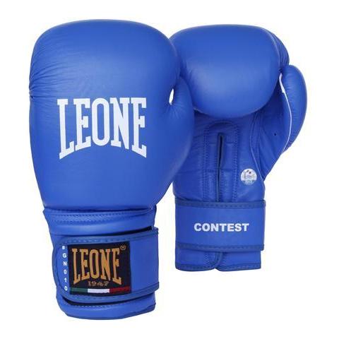 Guantoni 10 OZ Contest GN010 Colore Blu - Foto 2