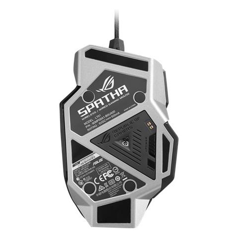 ROG Sparta Mouse Gaming Wireless / Wired - Nero - Foto 8