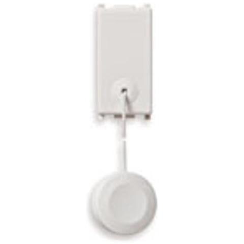 Pulsante Tirante Plana 1p Nc 10a Bianco 14053 - Foto 1