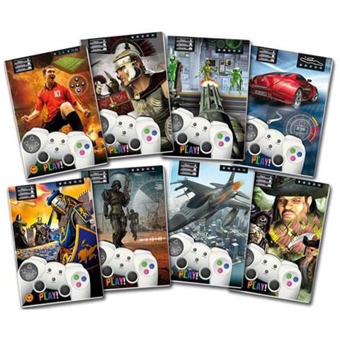 Quaderno A4 Rigo 5m Soffici E Piccoli Amici / Colorface - Foto 2