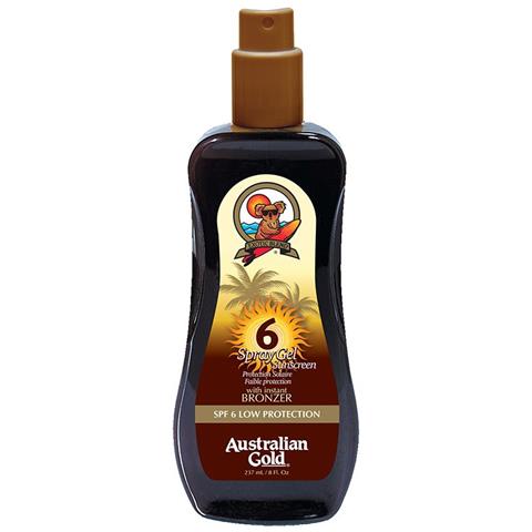 Spray Gel With Instant Bronzer Spf6 237ml - Foto 1