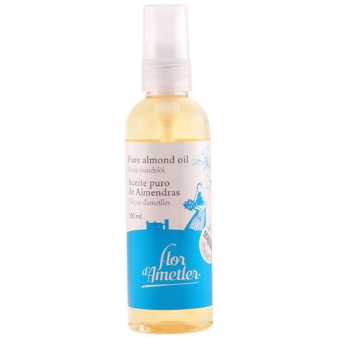 Flor D'ameteur Olio 100ml - Olio alle mandorle emoliente per pelle sensibile - Foto 1