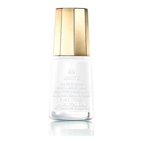 Smalto Per Le Unghie 49 White 5ml - Foto 1