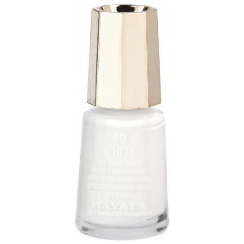 Smalto Per Le Unghie 49 White 5ml - Foto 2