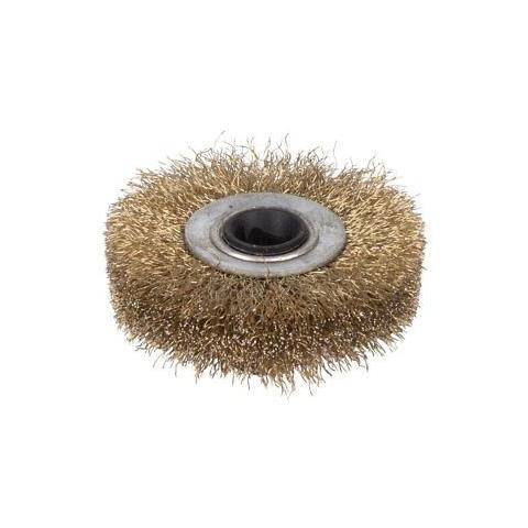 Spazzola Ottone Filo Levigatrice Spazzolatrice A Rullo Satinatrice Rusticatrice - Foto 2