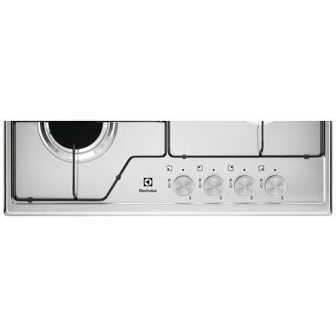 Piano Cottura KGS6424SX a Gas 4 Fuochi Gas Colore Inox - Foto 1