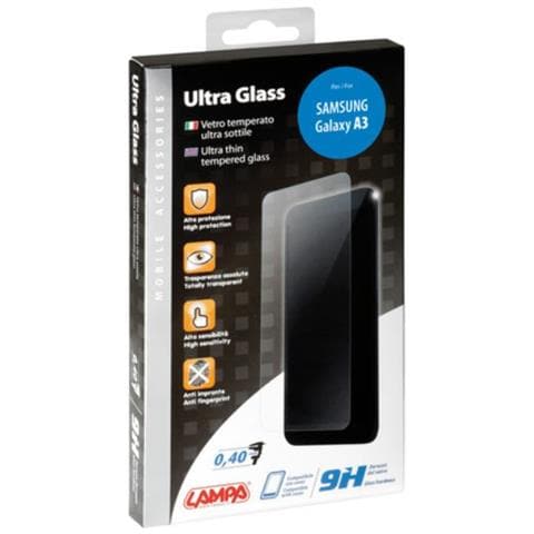 Vetro Temperato Ultra Per Samsung Galaxy A3 - Foto 2