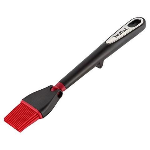 Pennello In Silicone Ingenio K2072414, Dimensioni: 32,5 X 9,2 X 2,7 Cm, Colore: Nero / rosso - Foto 1