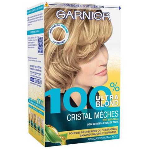 Garnier, 100% Ultra Blond, Balayage Mèches, Cristal Mèches, (lingua Italiana Non Garantita) - Foto 2