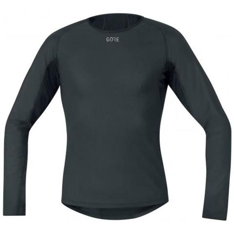 Magliette Windstopper Base Layer Thermo L / s Abbigliamento Uomo Xl - Foto 3