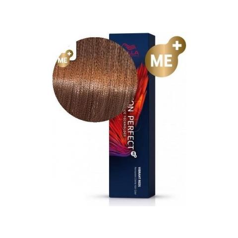 Koleston Perfect Me + Vibrating Red 7/47 Copper Blonde Brown 60 Ml - Foto 2