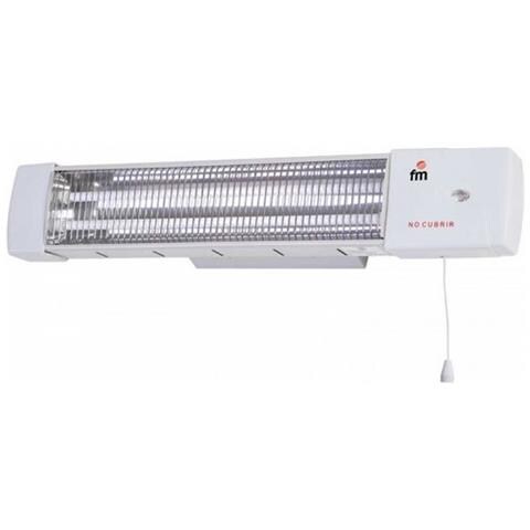 Radiatore a infrarossi FM HEATING 1502-C Potenza 1200 W Colore Bianco - Foto 1