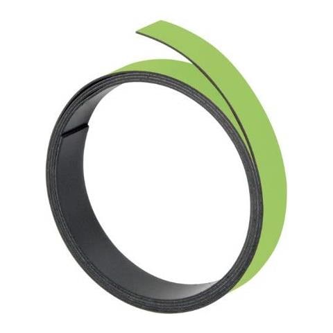 M805 19 - Nastro Magnetico, 100 Cm X 20 Mm, Spessore 1 Mm, Colore: Verde Chiaro - Foto 2