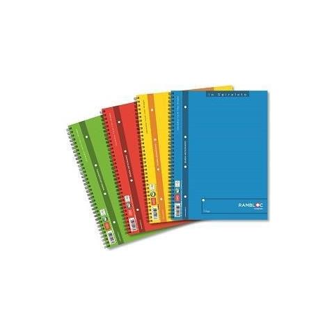 ver CF4 BLOCCO SPIRAL. A4 RINF. OQ ASS. - Foto 1