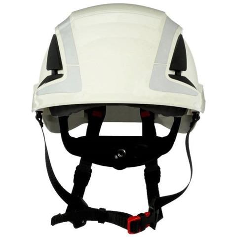 Casco Di Protezione Con Sensore Uv, Riflettente, Ventilato Bianco En 397, En 12492 - Foto 1