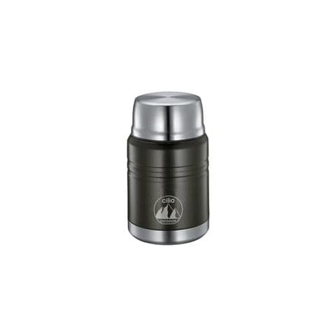 Portavivande Termico Monte Nero Inox, 0,5l - Foto 1