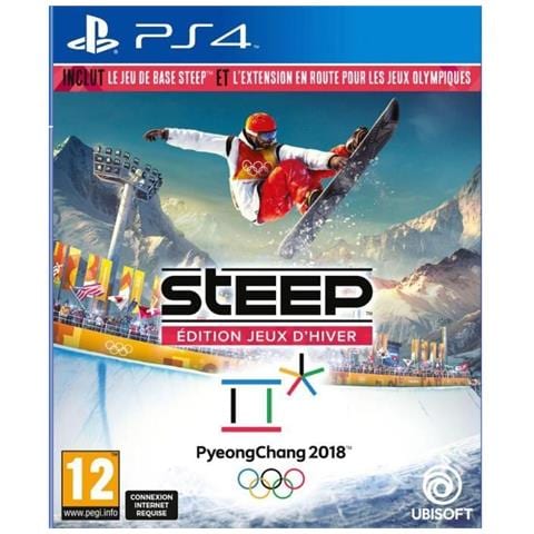 Steep Edition Giochi Invernali Ps4 - Gioco Base + Estensione - Foto 1