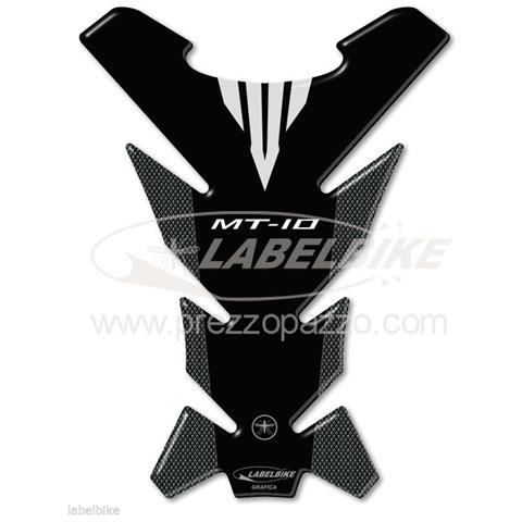PARASERBATOIO ADESIVO SERBATOIO in RESINA 3D compatibile per MOTO YAMAHA MT-09