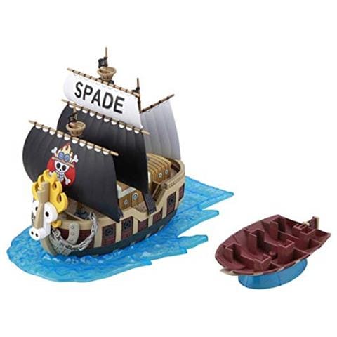 Nave Di Bandai Grand Collection Nave Pirata Spade - Foto 1