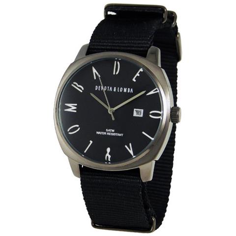 Orologio Uomo Dl008mspbk-01black (42 Mm) - Foto 1