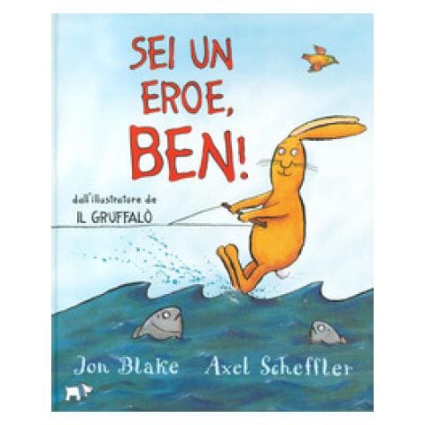 Jon Blake - Sei un eroe, Ben! Ediz. a colori - Foto 2