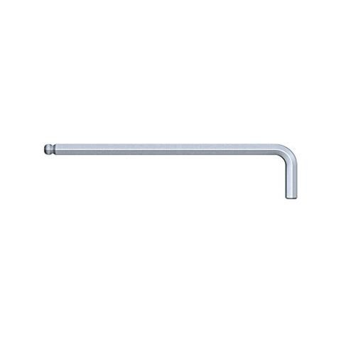Chiave Esagonale Palla, Lunga 369 8.0, Chrome - Foto 1