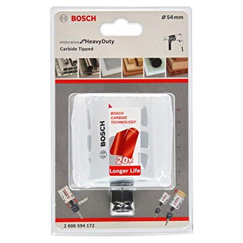 2608594172 Sega A Tazza In Metallo Duro Endurance For Heavy Duty, Accessorio Per Foratrice, Ø 54 Mm - Foto 1