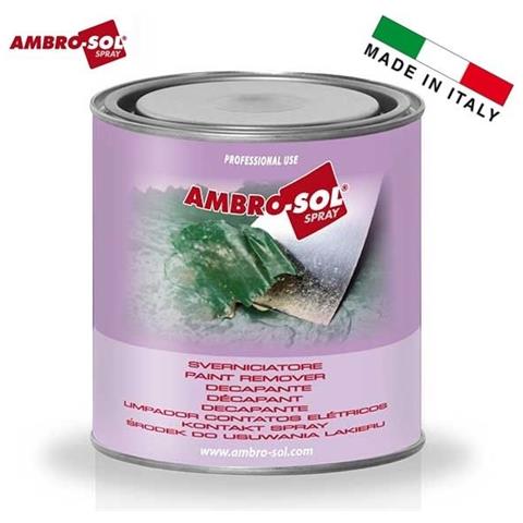 Sverniciatore Liquido In Barattolo Rimuovi Vernice 750ml Solvente Legno Vetro - Foto 1