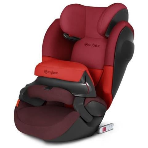 Seggiolino Auto Pallas Argento M-fix Sl Rumba - Gruppi 1/2/3 - Rosso - Foto 1