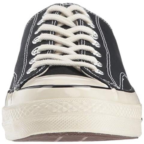 Taylor Chuck 70 Ox, Scarpe Da Ginnastica Basse Unisex-adulto, Nero (nero / nero / egret 001), 41 Eu - Foto 5