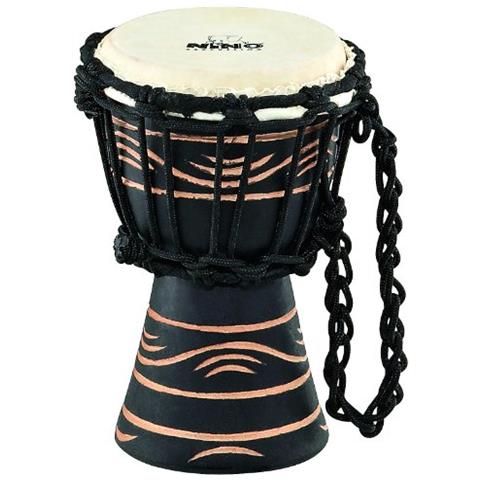 Ninoadj4xxs Stile Africano Moon Rhythm Series Mini Djembe Sintonizzato Con Corda 4 12 - Foto 1