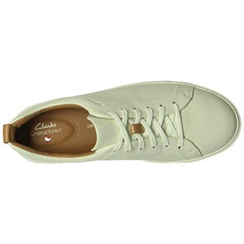 Un Maui Pizzo, Scarpe Stringate Derby Donna Bianco (white Pelle-) 37.5 Ue - Foto 4