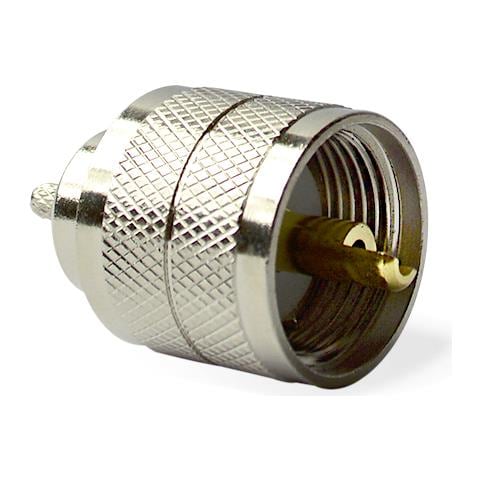 Plug Pl259 Per Cavo Rg174 Cb Extra 45 - Foto 1