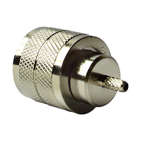 Plug Pl259 Per Cavo Rg174 Cb Extra 45 - Foto 2