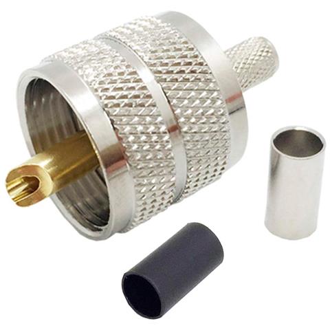 Plug Pl259 Per Cavo Rg174 Cb Extra 45 - Foto 3