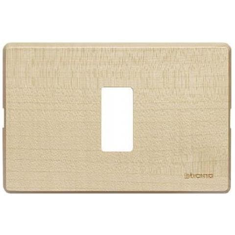 Placca 1 Posto X Scatola 503 Bronzo Magic - Bticino 503/1 / lae - Foto 2