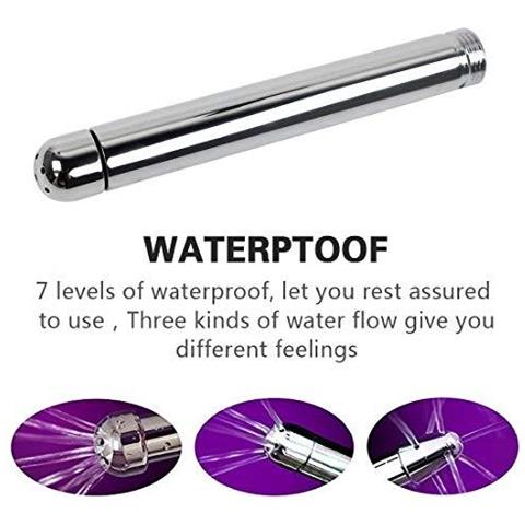 La Fiducia Clistere Doccia Angolo Bacchetta Con 3 Teste Per Anal Pulizia Del Colon Douche Sistema Jieluo - Foto 4