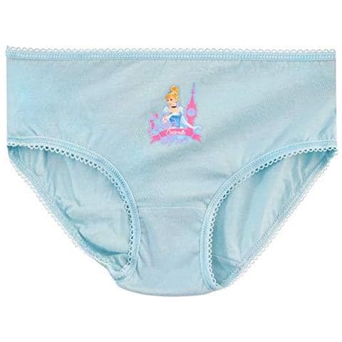 Disney Principessa Delle Ragazze Biancheria Intima Confezione Da 5 Rosa Et 18 A 24 Mesi - Foto 2