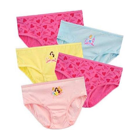 Disney Principessa Delle Ragazze Biancheria Intima Confezione Da 5 Rosa Et 18 A 24 Mesi - Foto 1