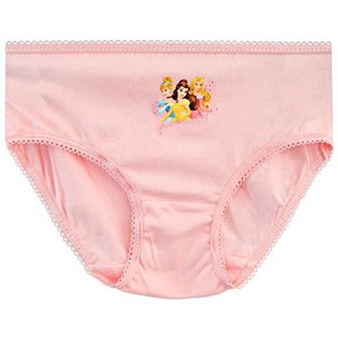 Disney Principessa Delle Ragazze Biancheria Intima Confezione Da 5 Rosa Et 18 A 24 Mesi - Foto 4