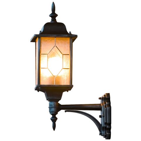 Lampada da Parete Milano Luce verso Alto Nero e Argento - Foto 1