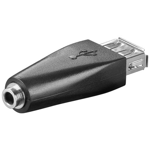 Adattatore Usb "A" Femmina - 3,5Mm Femmina - Foto 1
