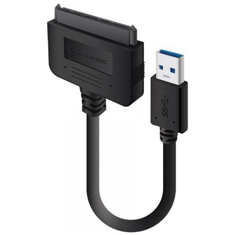 U30AS25 cavo di interfaccia e adattatore USB-A SATA Nero - Foto 1